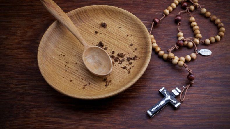 Penitencias en Semana Santa.