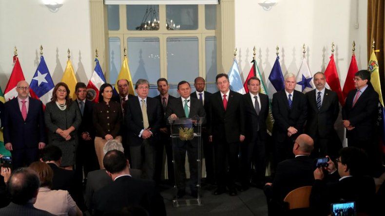 El Grupo de Lima se reúne en Guatemala el 6 de junio por crisis en Venezuela