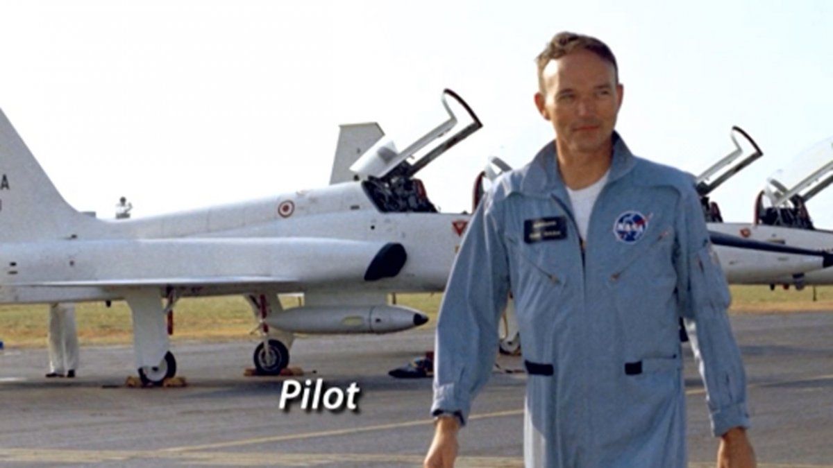 Muere Michael Collins, astronauta de la misión Apolo 11