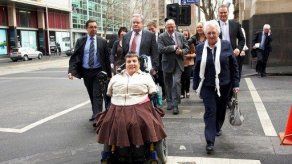 Una australiana obtiene millones en indemnización por talidomida