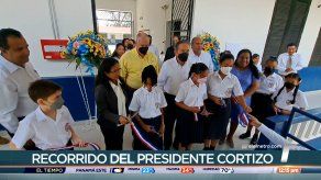 Se inauguró la restauración de la Escuela José Nadal Silva de La Pintada