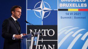 El presidente francés llegó a afirmar a finales de 2019 que la OTAN se encontraba en estado de muerte cerebral.