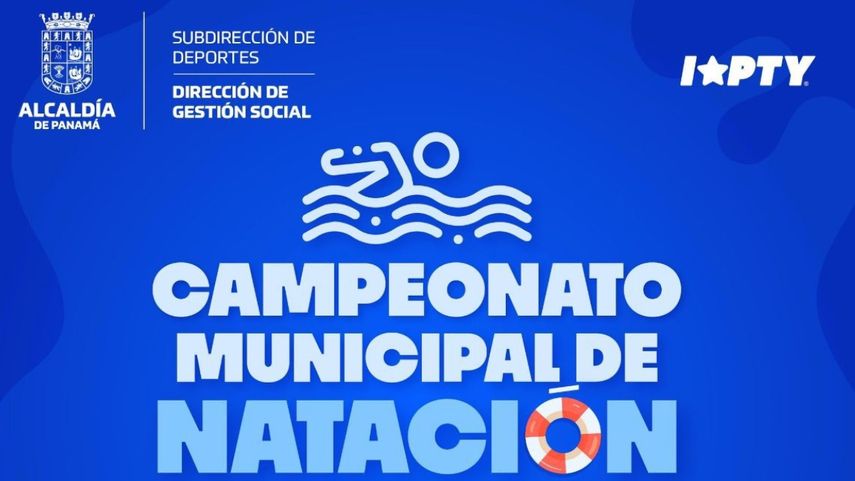 Campeonato Mundial de Natación organizado por la Alcaldía de Panamá.