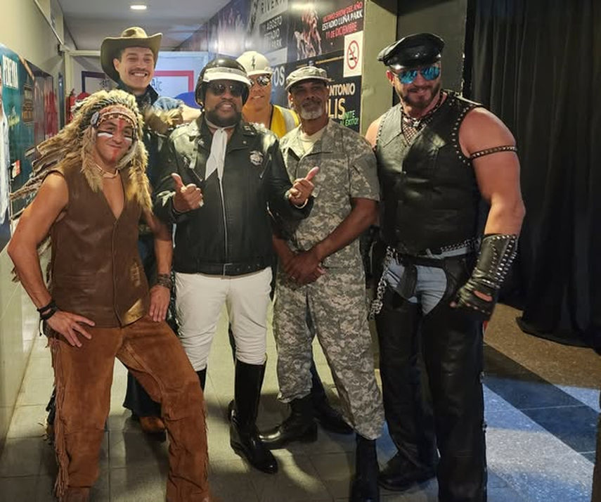 Village People creadores de Y.M.C.A.&nbsp;