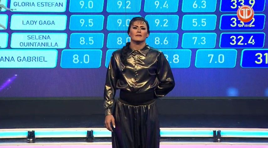 Yo Me Llamo 2022: Ana Gabriel es eliminada de la competencia.