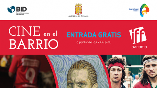 IFF Panamá prepara el cine en el barrio y al aire libre en abril