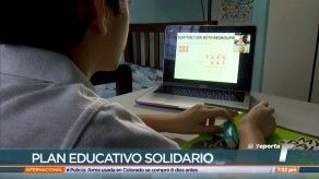 Baja cantidad de estudiantes y profesores se han registrado en el Plan Educativo Solidario