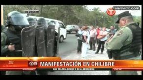 Protesta y malestar en Chilibre por falta de transporte