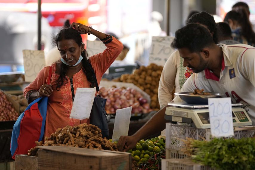 La deuda externa de Sri. Lanka supera los 51
