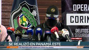Detallan balance de aprehendidos luego de operativos Relámpago y Corintios