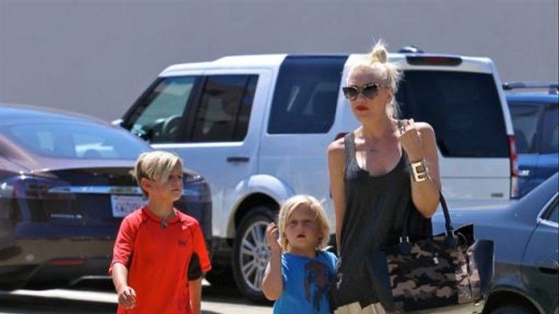 Gwen Stefani espera su tercer hijo