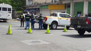Una víctima fatal por atropello sobre la Avenida Justo Arosemena