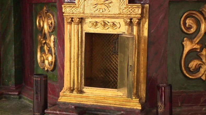 Piden regresen objetos hurtados de la Iglesia de la Merced