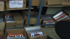 Más de 40 mil placas vehiculares del año 2012 no han sido retiradas