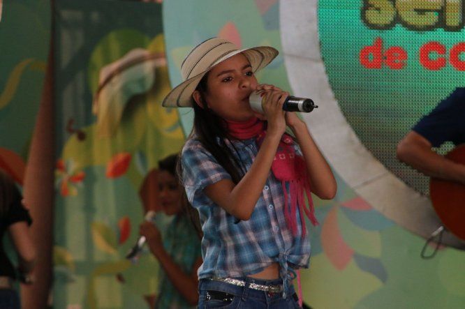 Backstage de la 7ma cantadera