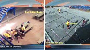 Henríquez: imágenes desmienten denuncias de maltrato de Garuz