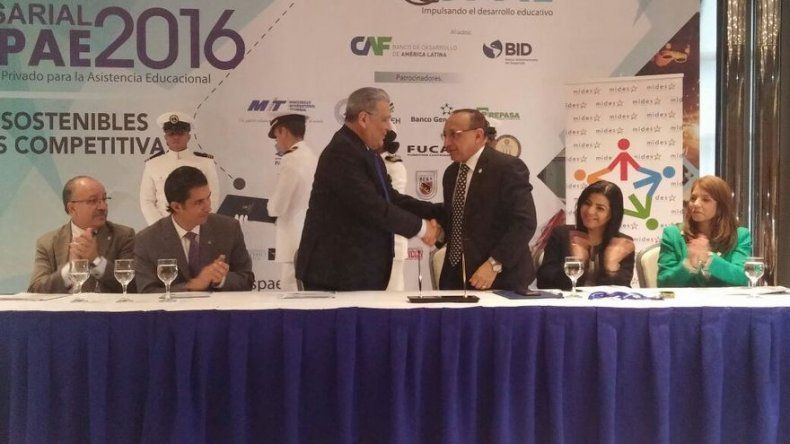 Mides y Cospae en alianza para reforzar programas de la juventud