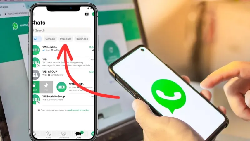 WhatsApp te ayuda organizar tus chats con su nueva actualización WhatsApp te ayuda organizar tus chats con su nueva actualización