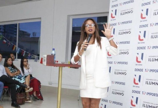 Raisa Banfield aspirará a la Alcaldía de Panamá por la libre postulación
