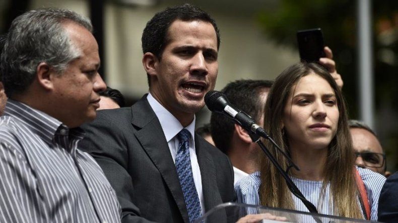 Guaidó asegura que no se prestará para un falso diálogo con gobierno de Maduro
