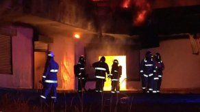 Incendio consume locales comerciales en Penonomé