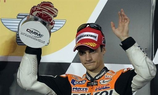 Pedrosa, el más rápido en MotoGP, pero lluvia impide mejorar