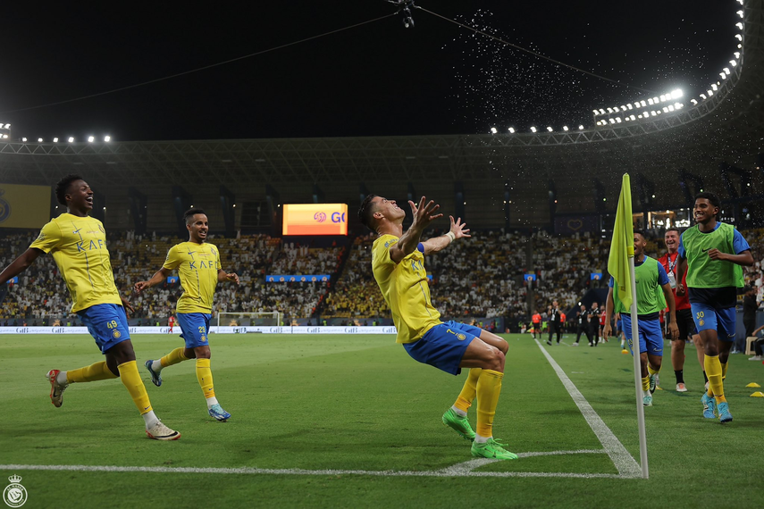 Cristiano Ronaldo rompió récord de goles en una temporada de Saudi Pro League