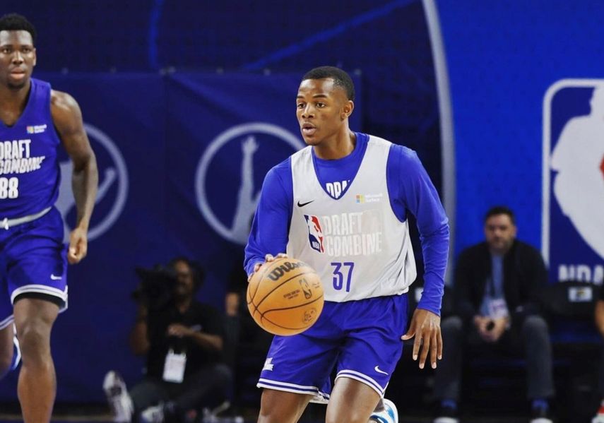 Iverson Molinar debuta en la NBA Summer League