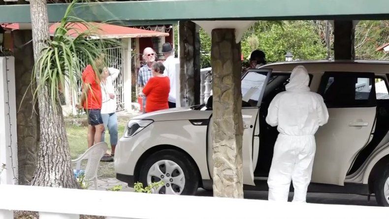 Descartan muerte violenta de norteamericano hallado en una residencia en Boquete