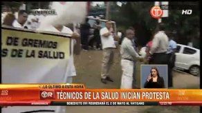 Gremios de Salud aceptan invitación de las autoridades para el diálogo