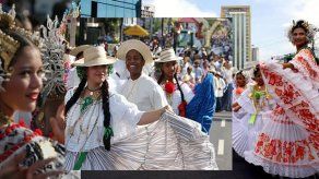 Vestidos típicos en Panamá