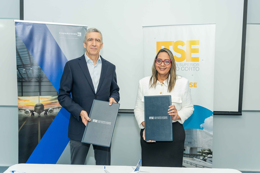 Copa Airlines y el Instituto Técnico Superior Especializado (ITSE)﻿