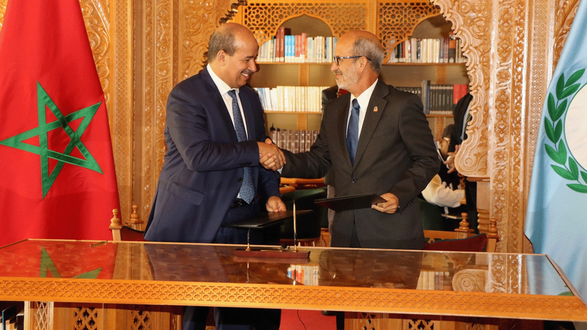 Panamá y Marruecos firman acuerdo. Panamá y Marruecos firman acuerdo.