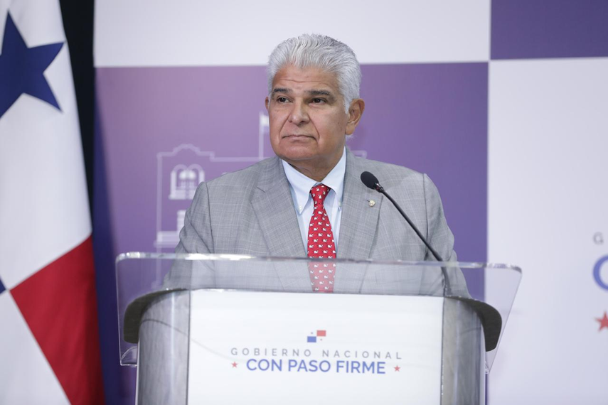 Presidente Mulino elimina restricción para la entrada de medicinas