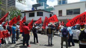 Suntracs convoca marcha por Día del Trabajador