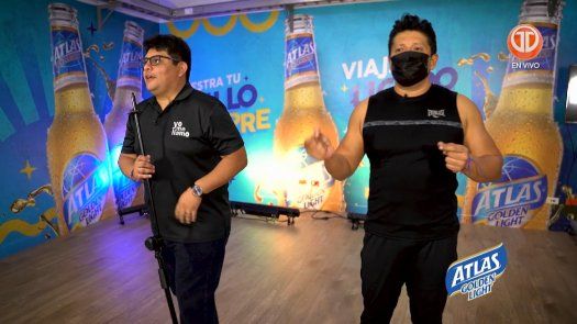 Gilberto Santa Rosa de Yo Me Llamo tiene una muletilla al moverse