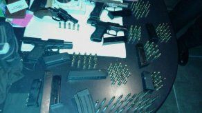 Incautan más de 500 armas de fuego en los 5 primeros meses Incautan más de 500 armas de fuego en los 5 primeros meses