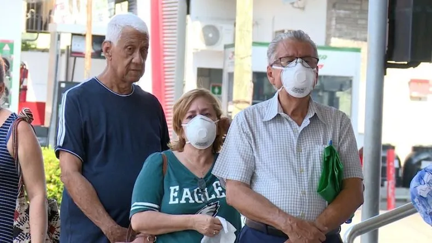 Población de jubilados asisten a los centros regionales para recibir sus pagos Población de jubilados asisten a los centros regionales para recibir sus pagos