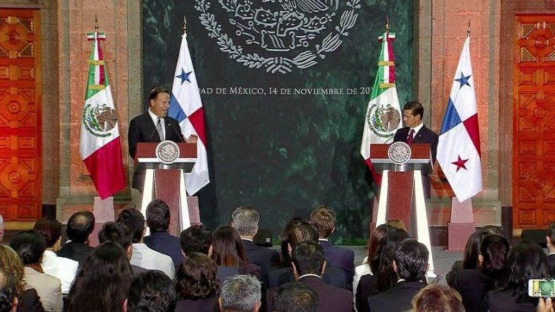 México y Panamá acuerdan reforzar control de viajeros para mejorar seguridad