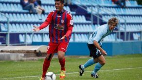 Triplete para Rolando Blackburn en Eslovaquia