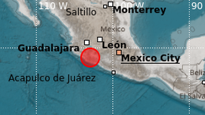 El evento sísmico registrado en México ha generado alerta de tsunami local.