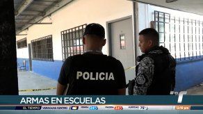 Siete armas de fuego han sido decomisadas a estudiantes este año Siete armas de fuego han sido decomisadas a estudiantes este año