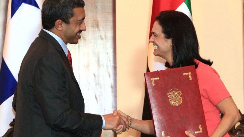 Panamá y Emiratos Árabes Unidos acuerdan cooperación económica y política