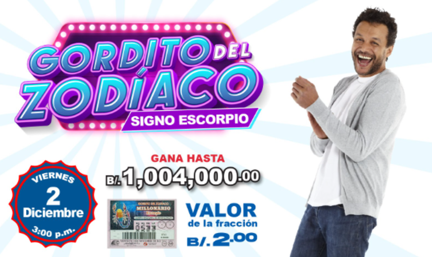 Mira la Pirámide de Chakatín para el sorteo del Gordito del Zodiaco