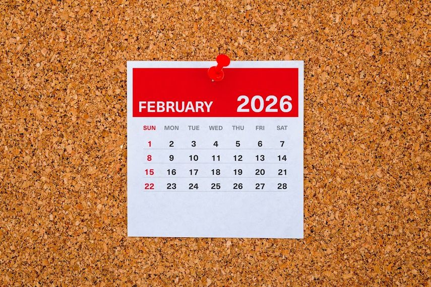 Febrero de 2026 es el mes perfecto del calendario