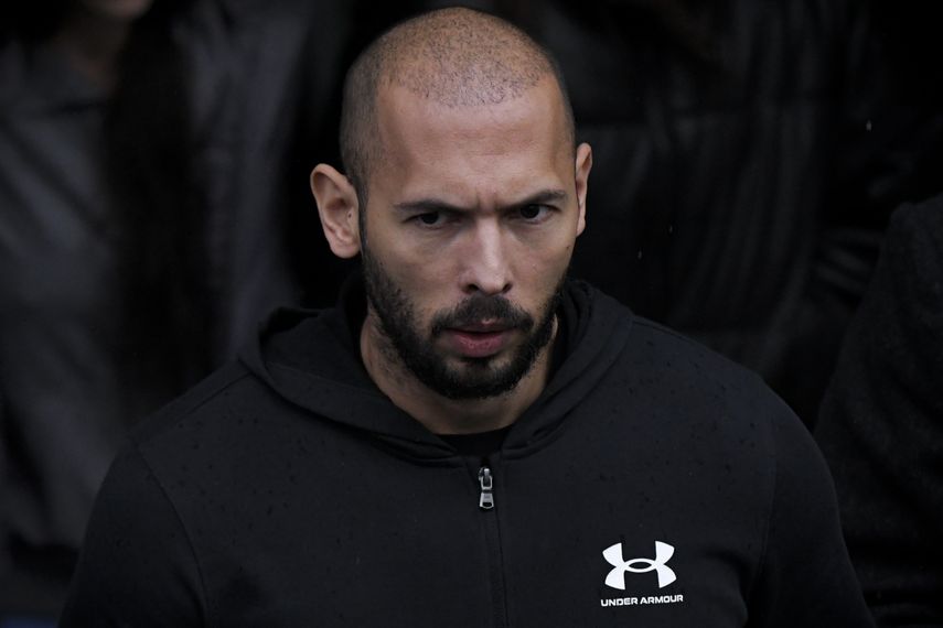 Los cateos del jueves se producen un día después que Andrew Tate perdiera una segunda apelación esta semana en una corte de Bucarest.