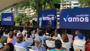 Lanzamiento de la coalición Vamos, en el Parque Urracá.