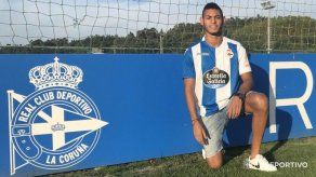 Ismael Díaz ya viste los colores del Deportivo La Coruña