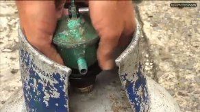 Manipular mal los cilindros de gas