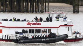 Policía británica realiza simulacro de secuestro